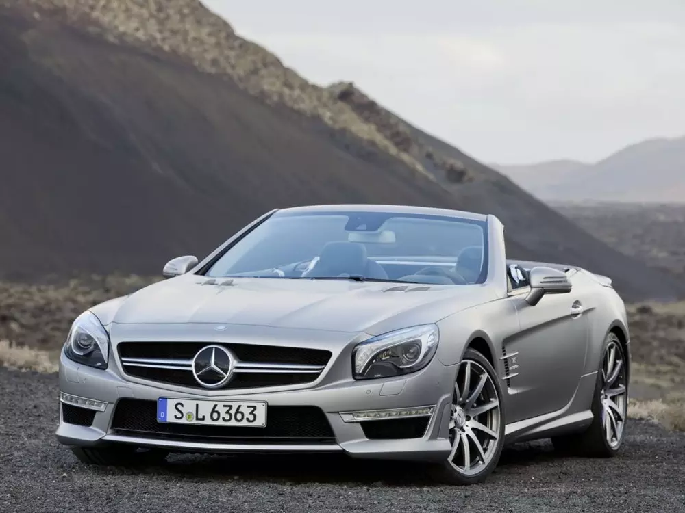 Mercedes SL 63 AMG repair manual