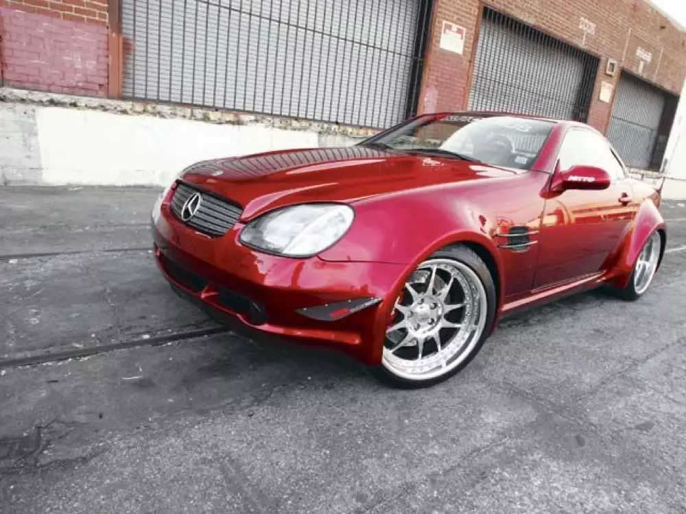 Mercedes SLK 230 repair manual