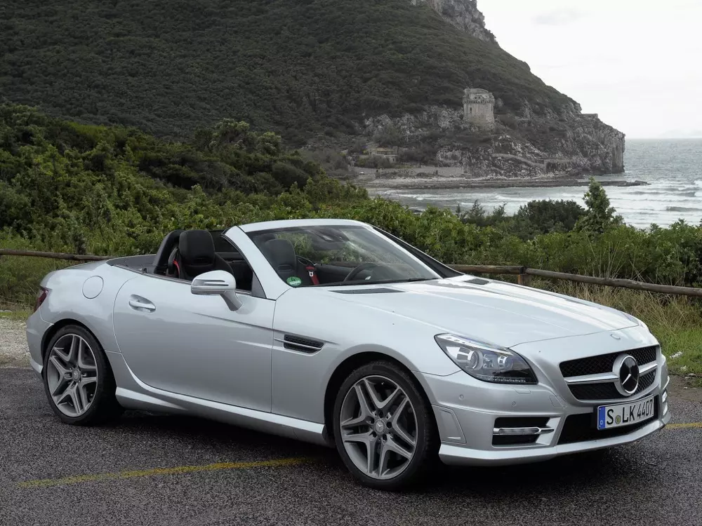 Mercedes SLK 250 repair manual