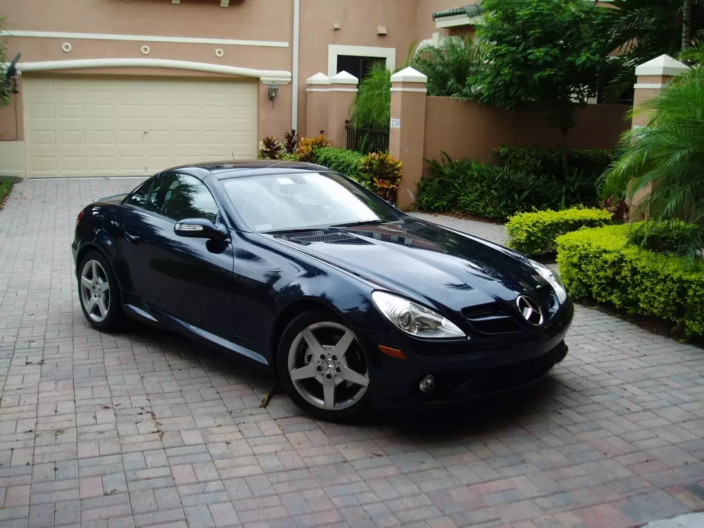 Mercedes SLK 280 repair manual