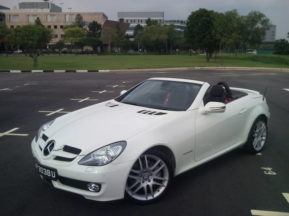 Mercedes SLK 300 repair manual