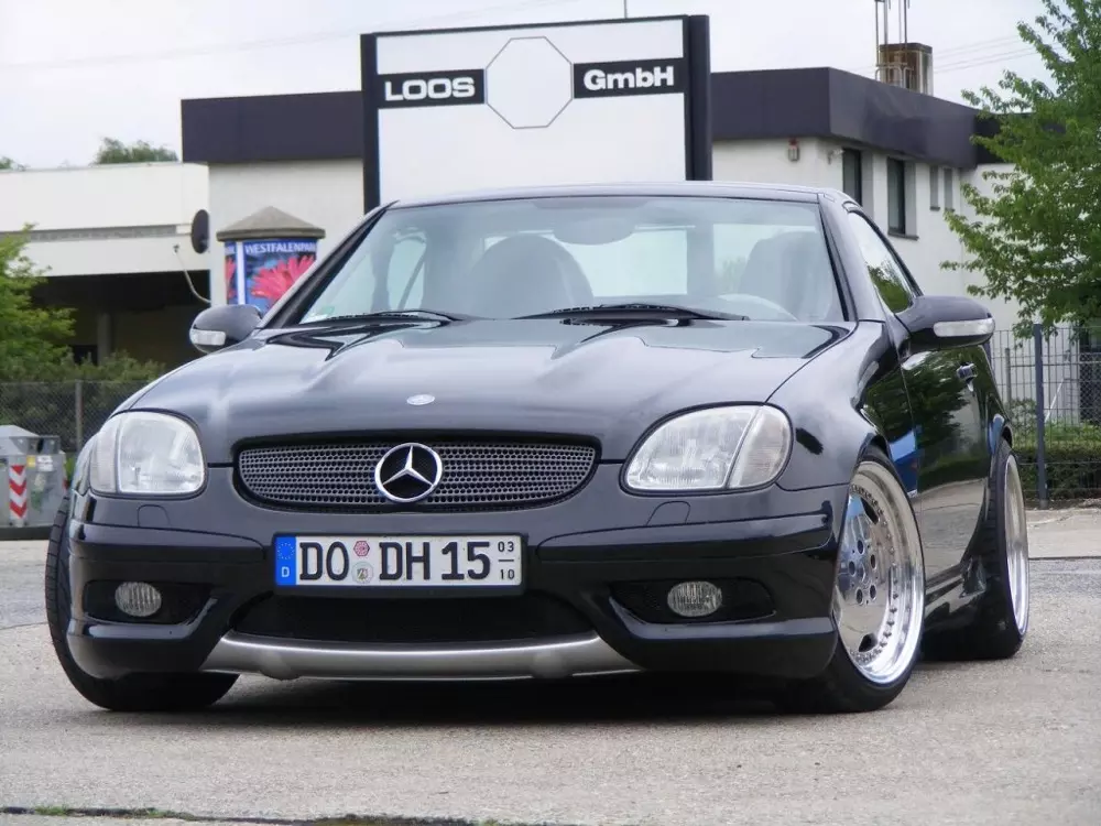 Mercedes SLK 32 AMG repair manual