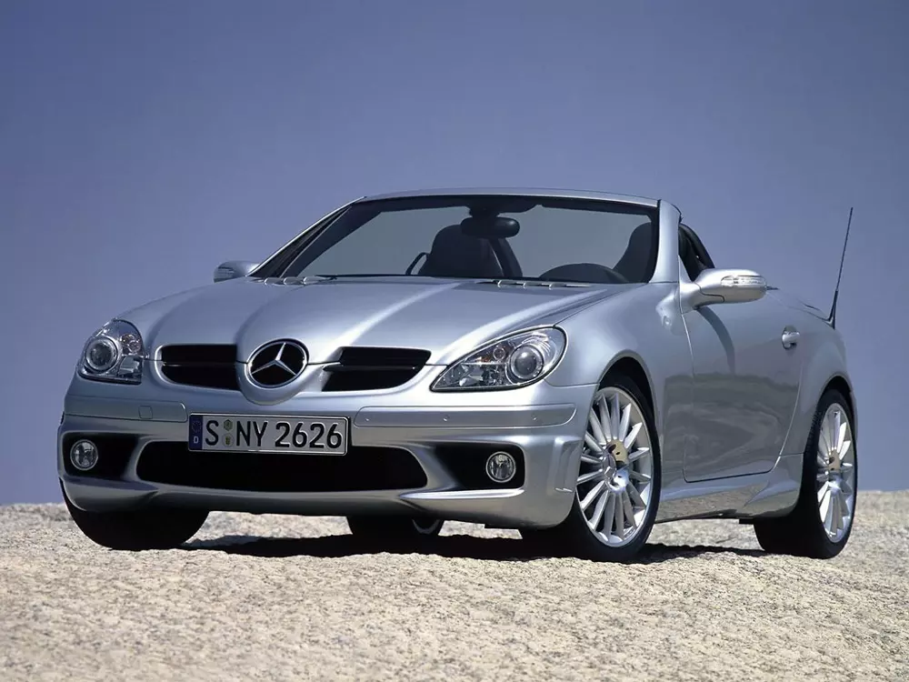 Mercedes SLK 350 repair manual