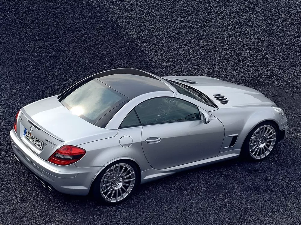 Mercedes SLK 55 AMG repair manual