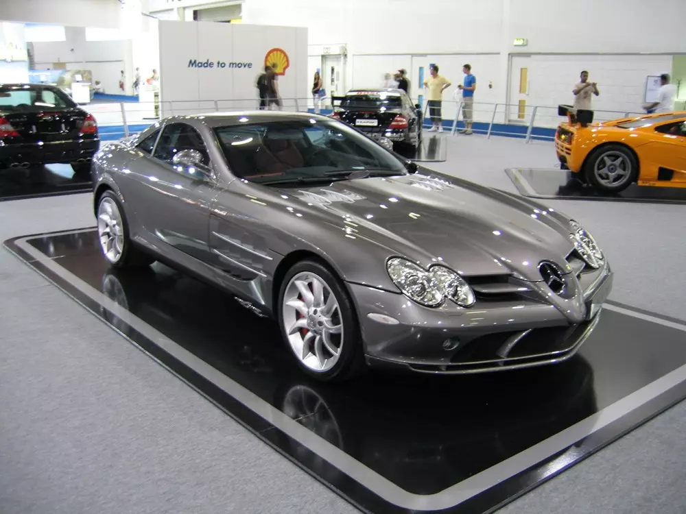 Mercedes SLR repair manual