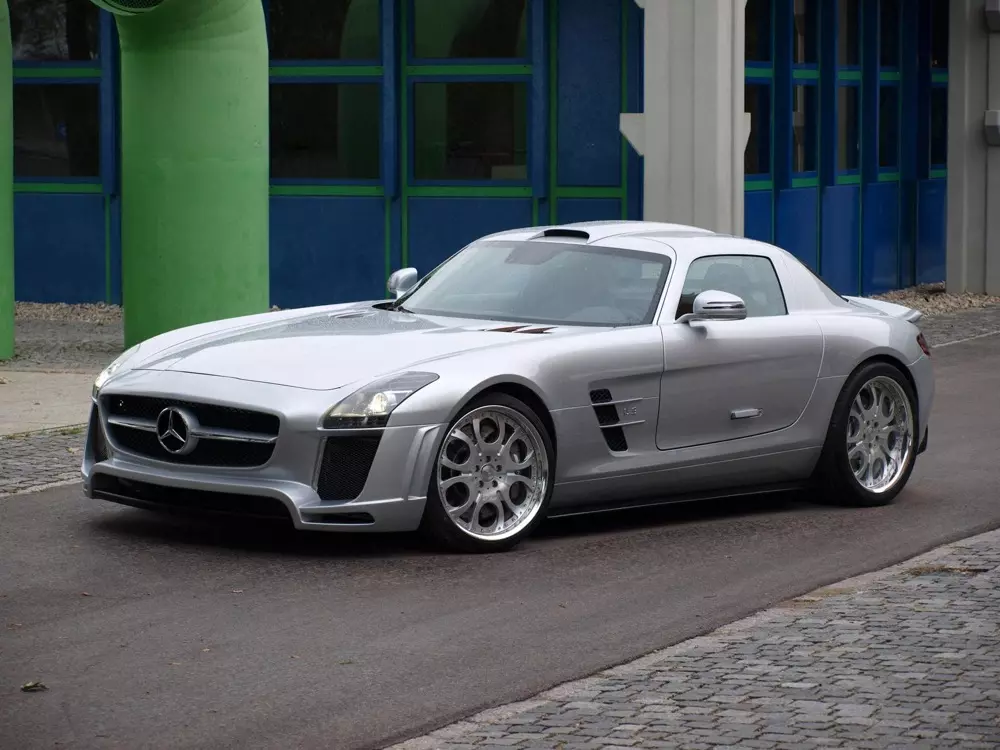 Mercedes SLS AMG repair manual