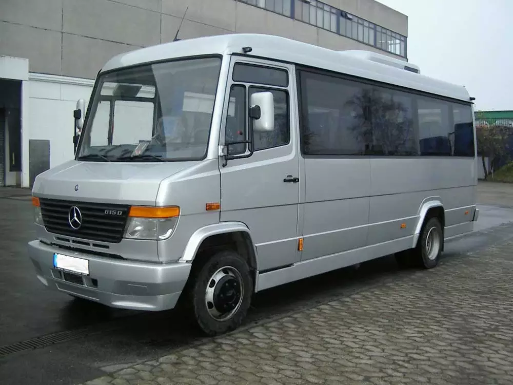 Mercedes Vario repair manual