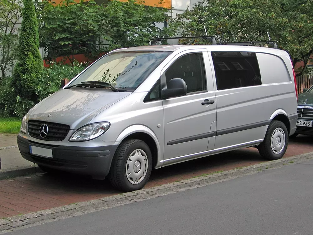 Mercedes Vito repair manual