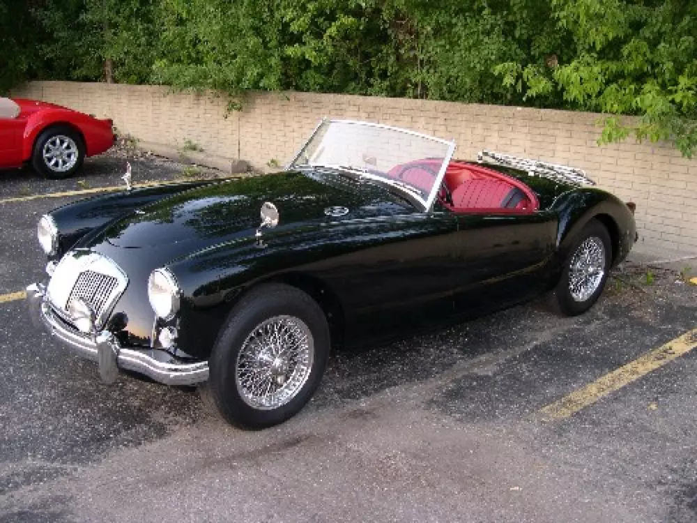 MG MGA repair manual