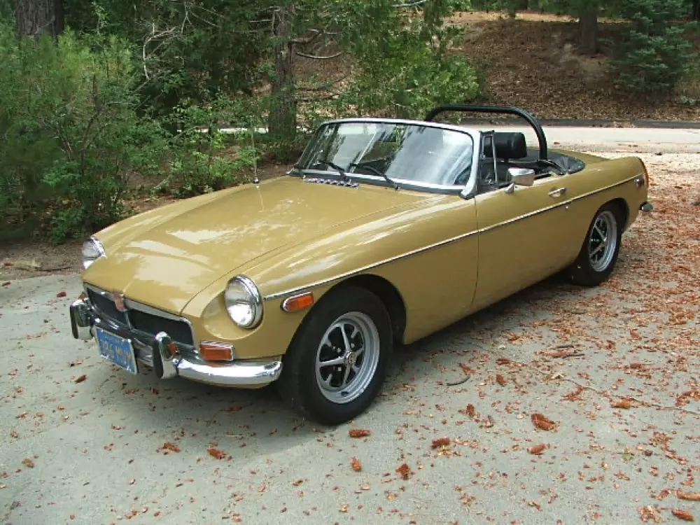 MG MGB repair manual