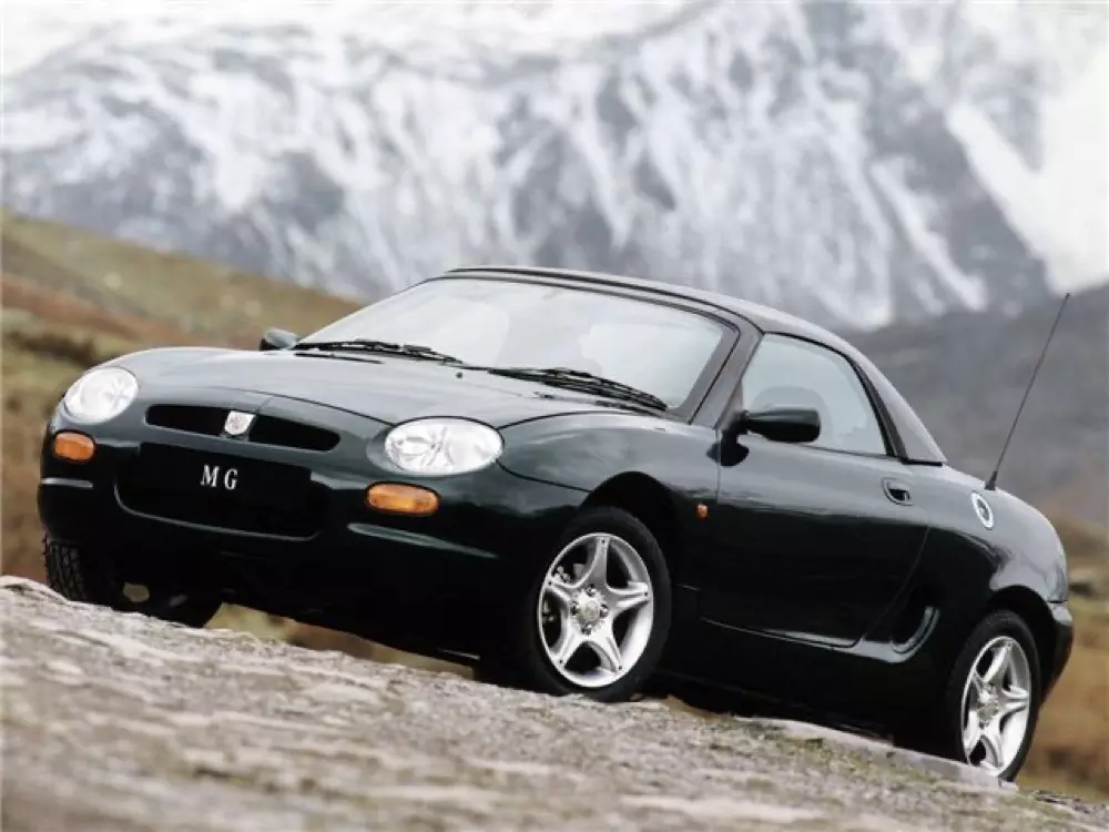 MG MGF repair manual