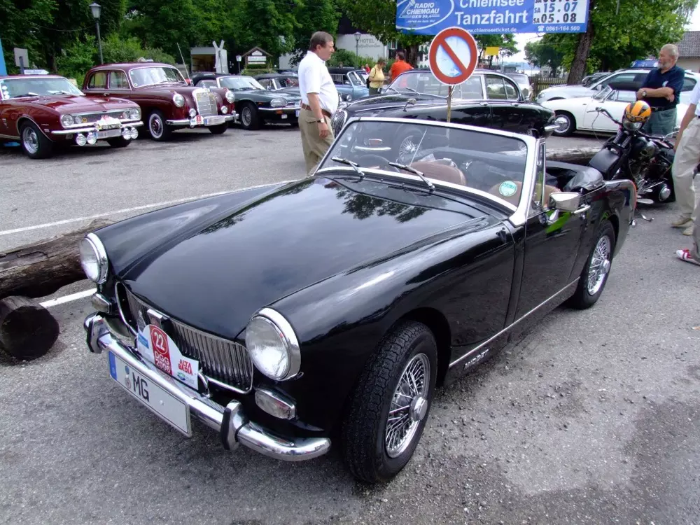 MG Midget repair manual