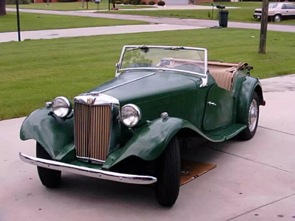 MG TD repair manual