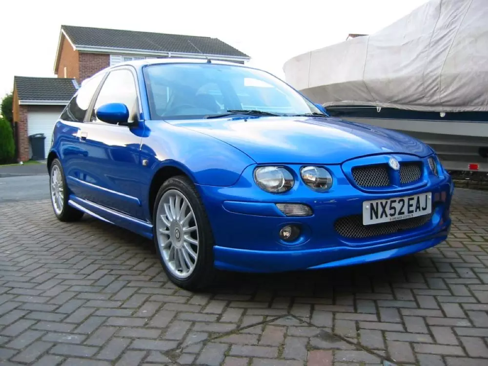 MG ZR repair manual