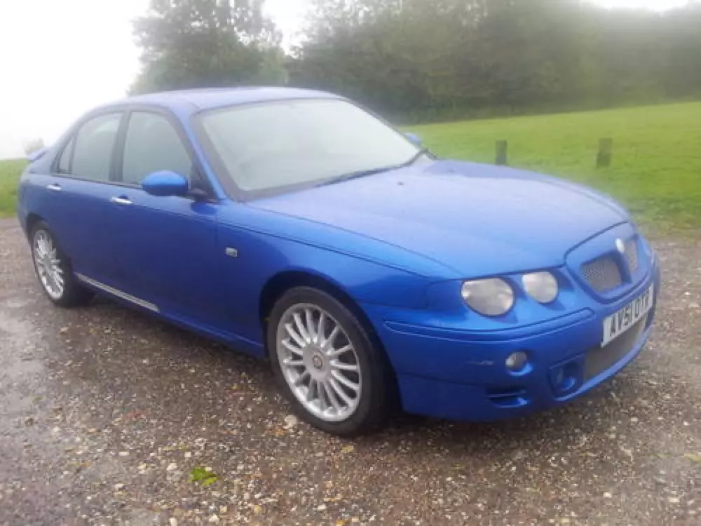 MG ZT repair manual