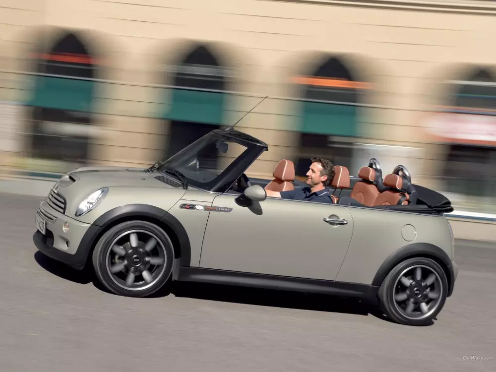 MINI Cooper Cabrio repair manual