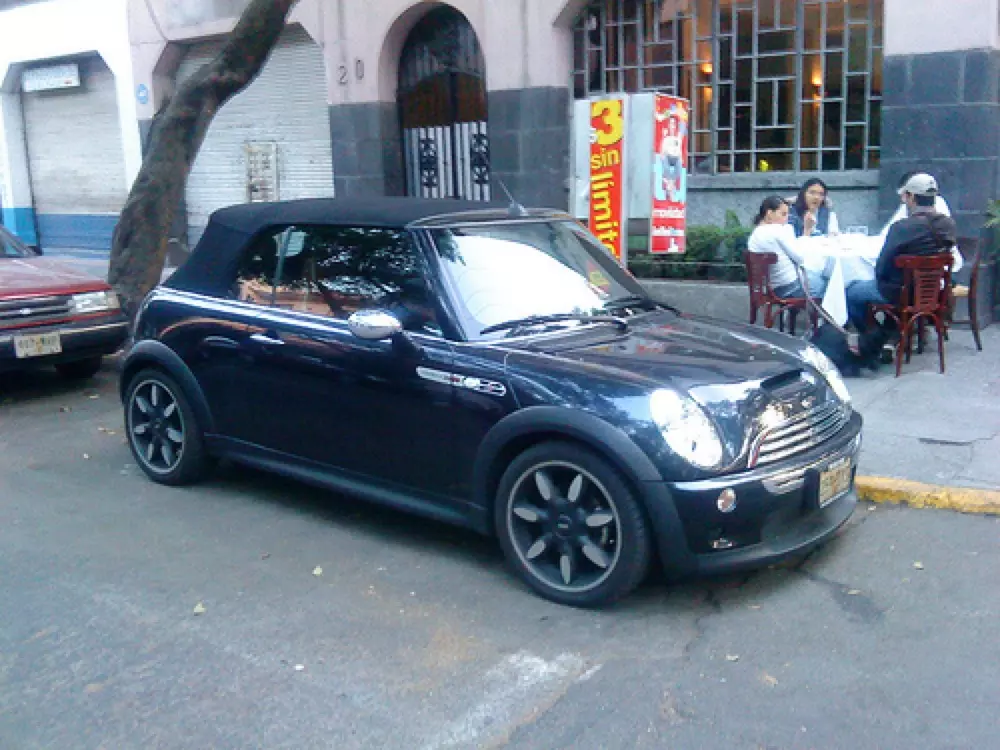 MINI Cooper S Cabrio repair manual