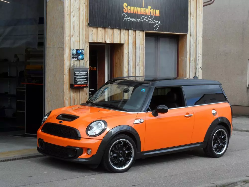 MINI Cooper S Clubman repair manual