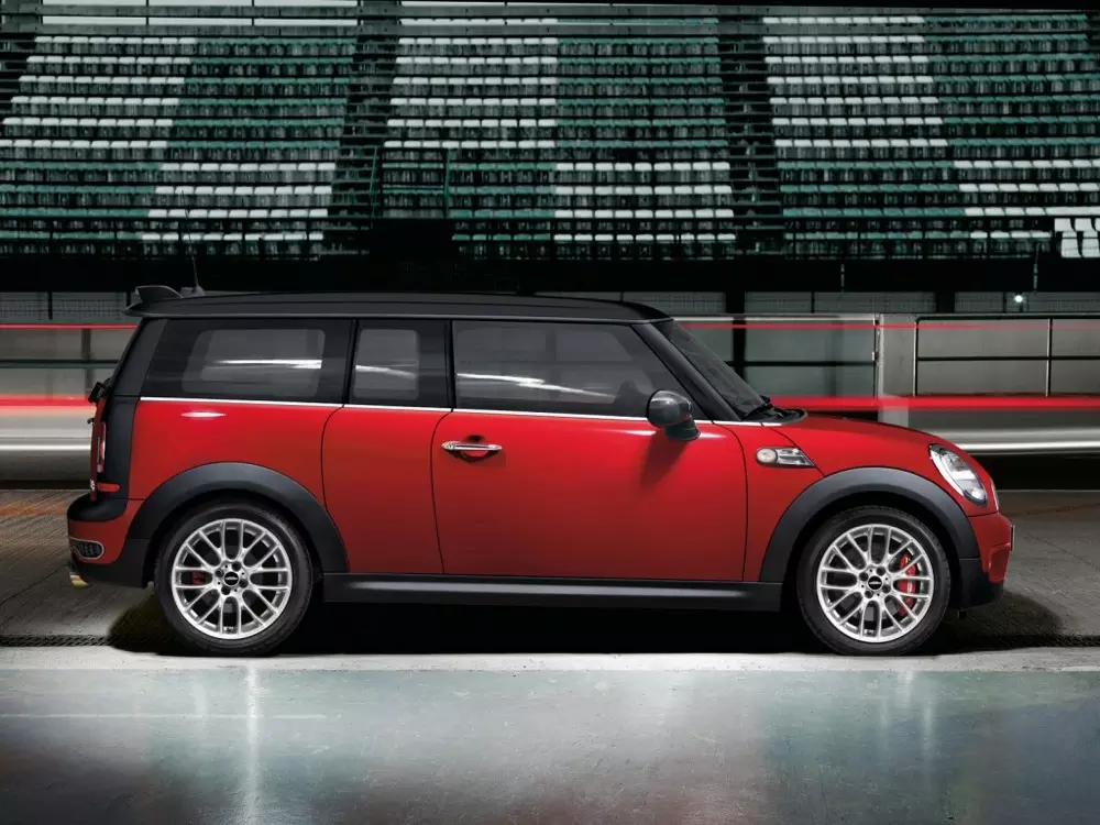 MINI John Cooper Works Clubman repair manual