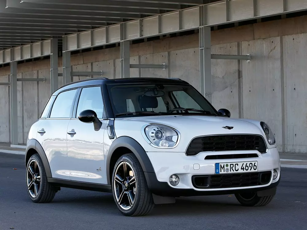 MINI Cooper S Countryman repair manual