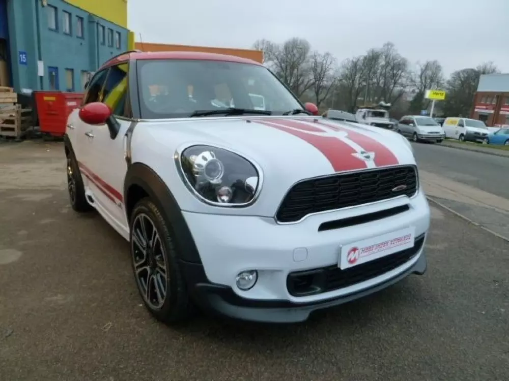 MINI John Cooper Works Countryman repair manual