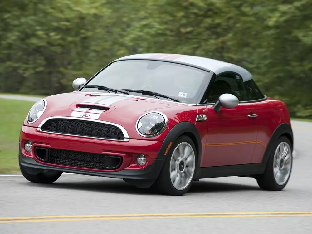 MINI Cooper S Coupé repair manual