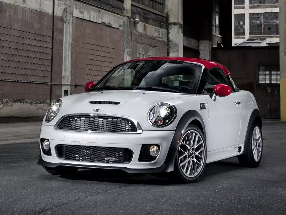 MINI John Cooper Works Coupé repair manual