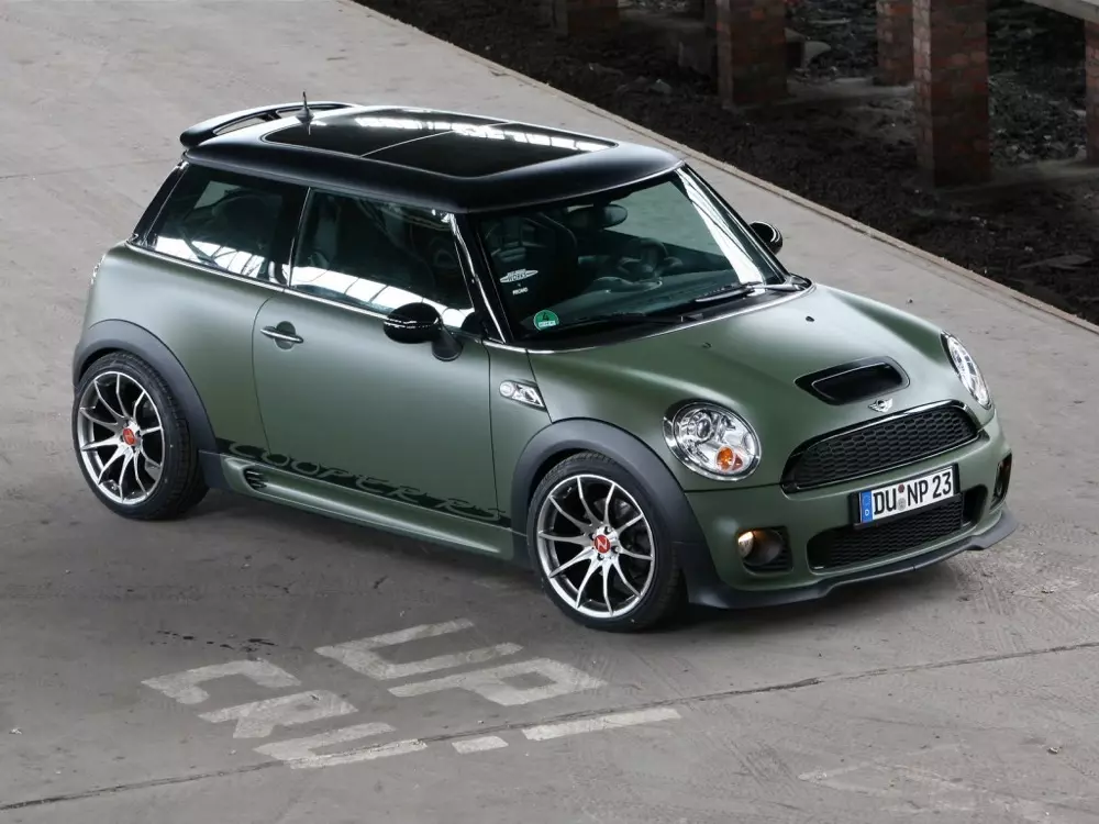 MINI Cooper S repair manual