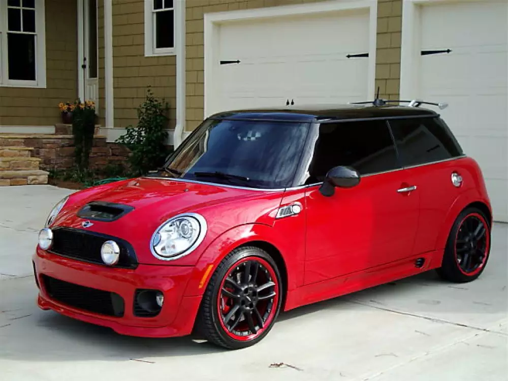 MINI John Cooper Works repair manual