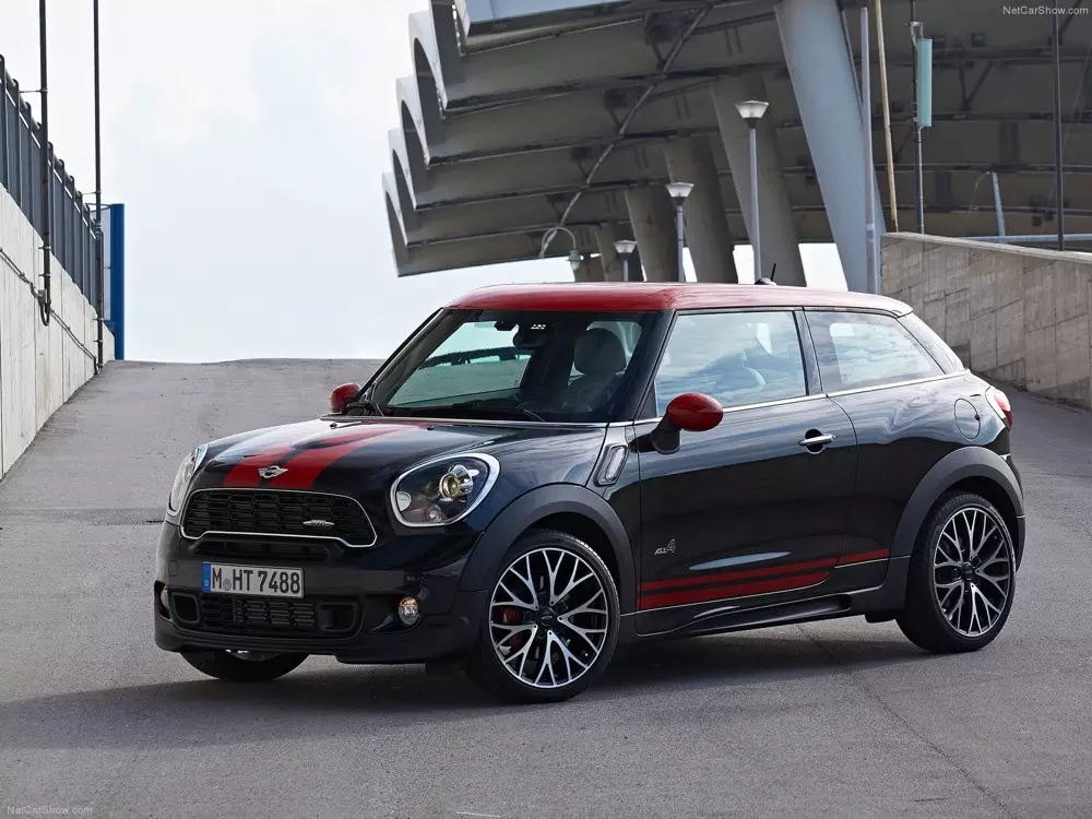 MINI Cooper Paceman repair manual