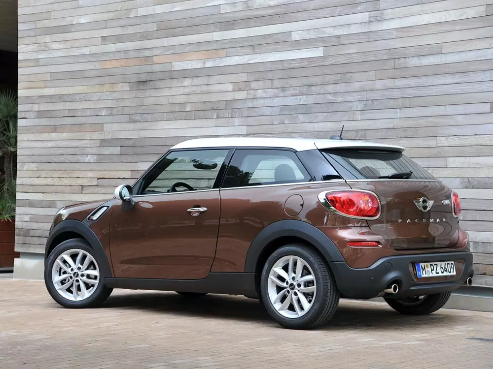 MINI Cooper S Paceman repair manual