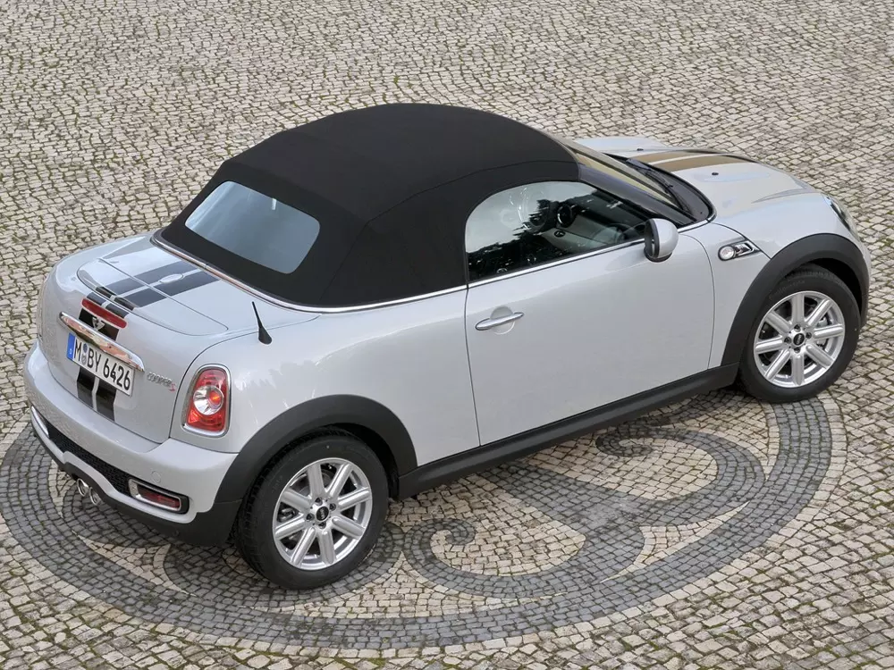 MINI Cooper S Roadster repair manual