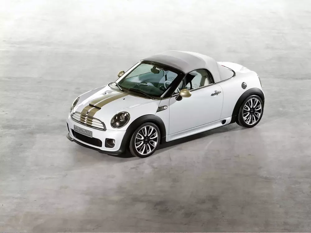 MINI John Cooper Works Roadster repair manual