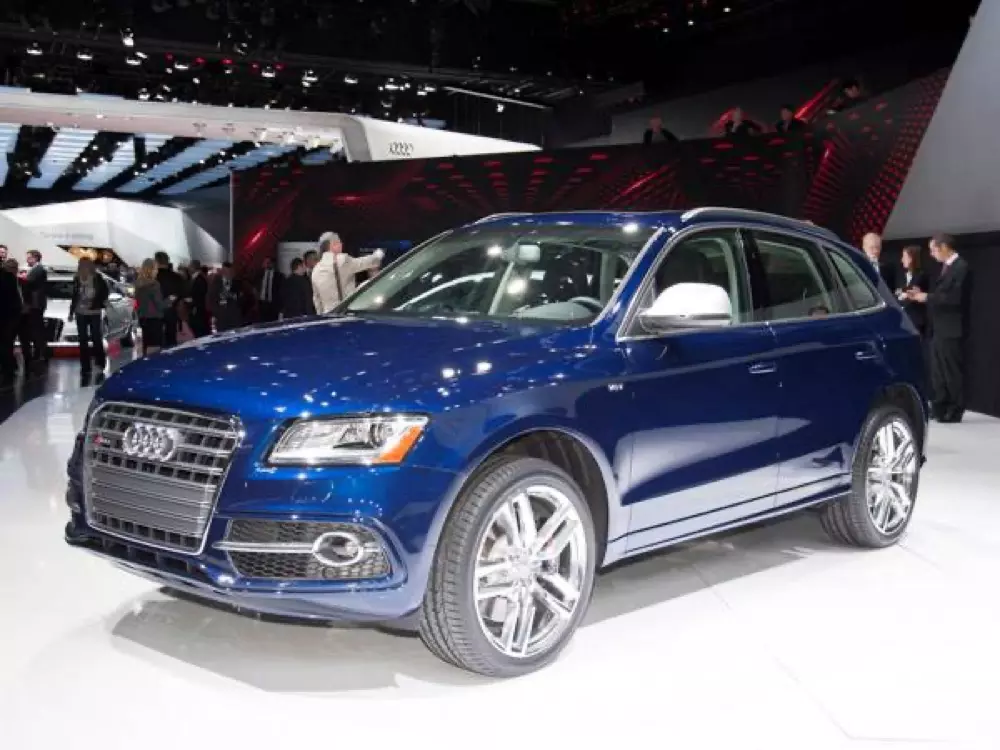 Audi SQ5 repair manual