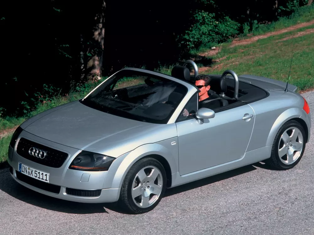 Audi TT repair manual