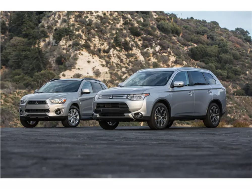 Mitsubishi Outlander repair manual