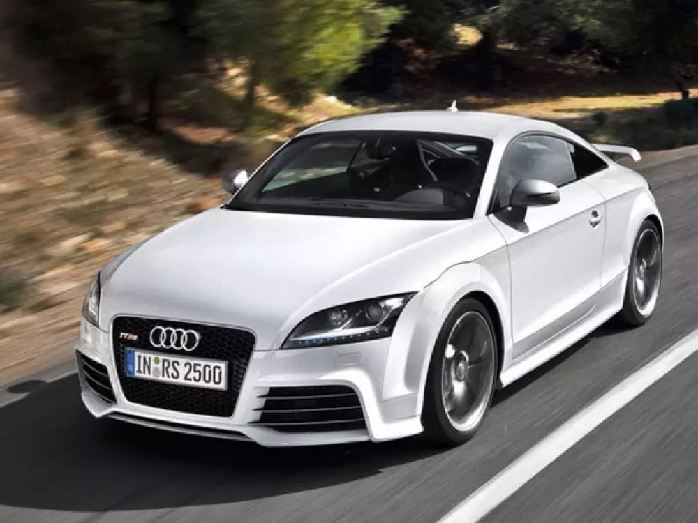 Audi TT RS repair manual