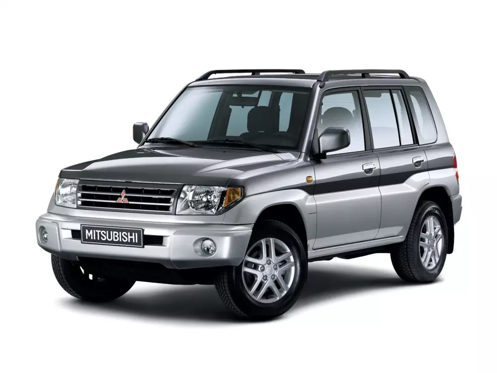 Mitsubishi Pajero Pinin repair manual