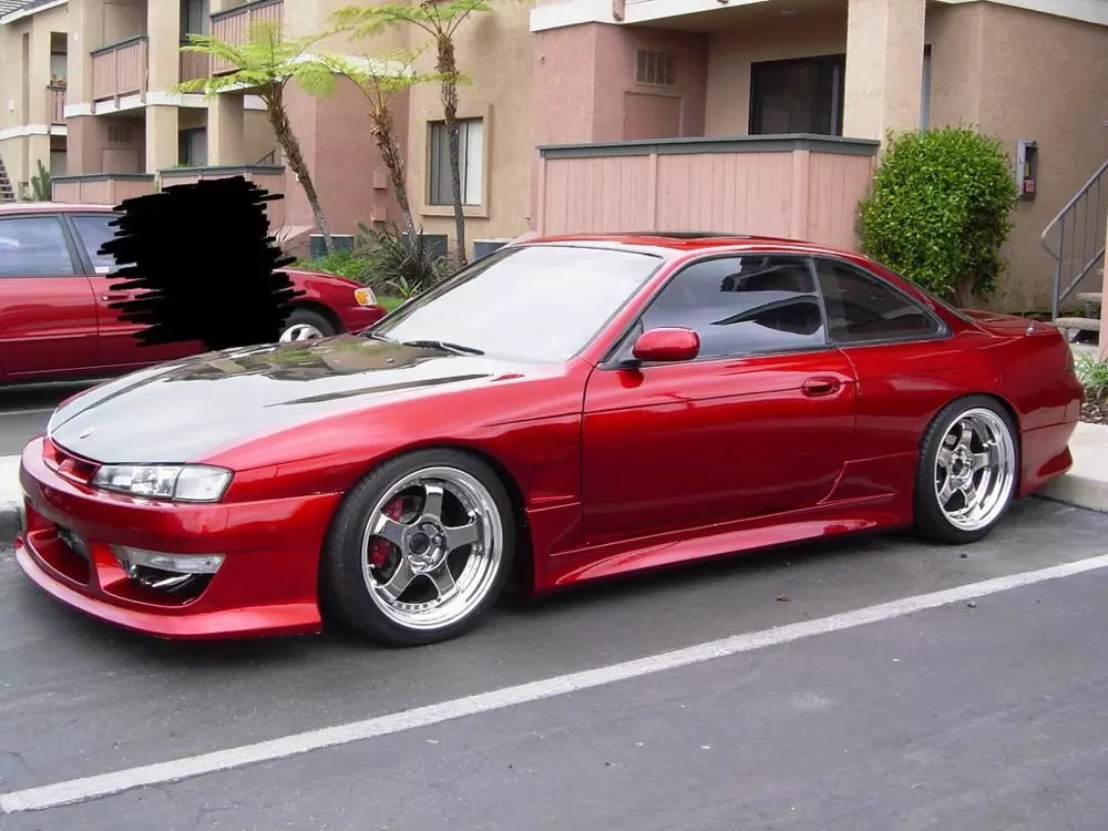 Nissan 240 SX repair manual