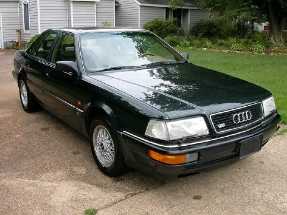 Audi V8 repair manual