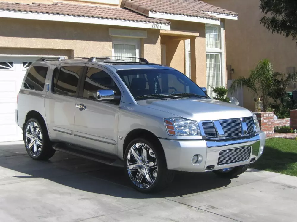 Nissan Armada repair manual