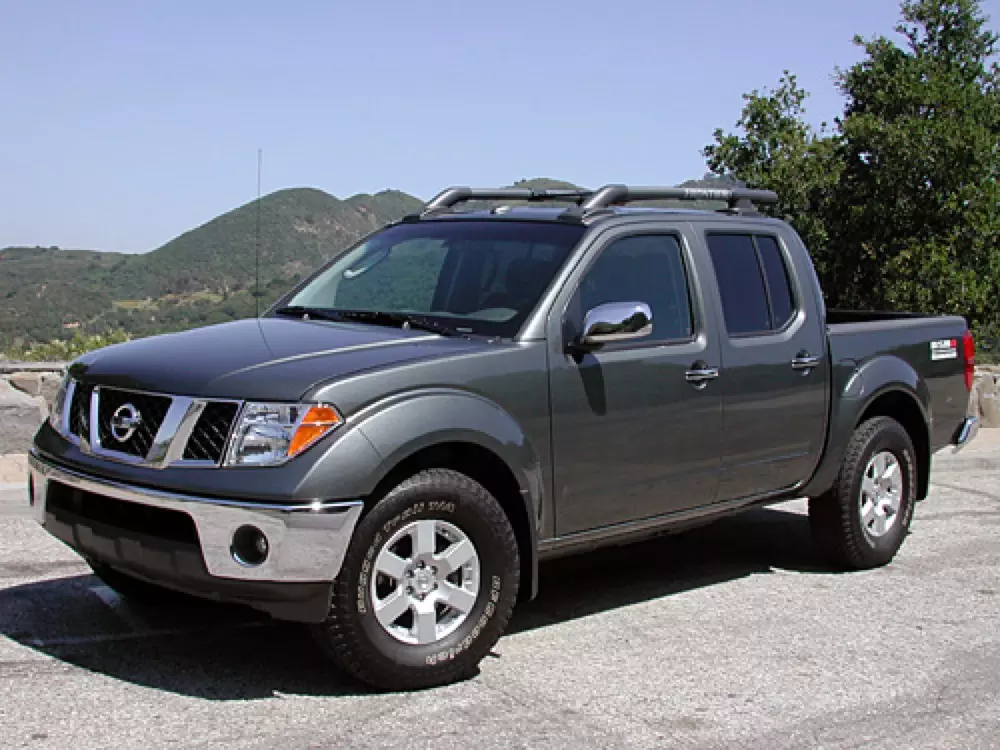 Nissan Frontier repair manual