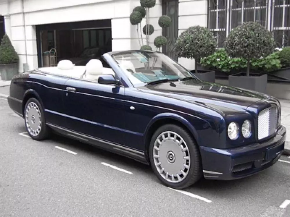 Bentley Azure repair manual