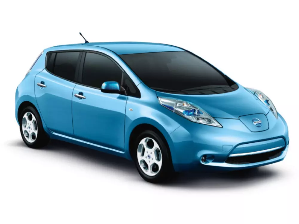 Nissan Leaf repair manual