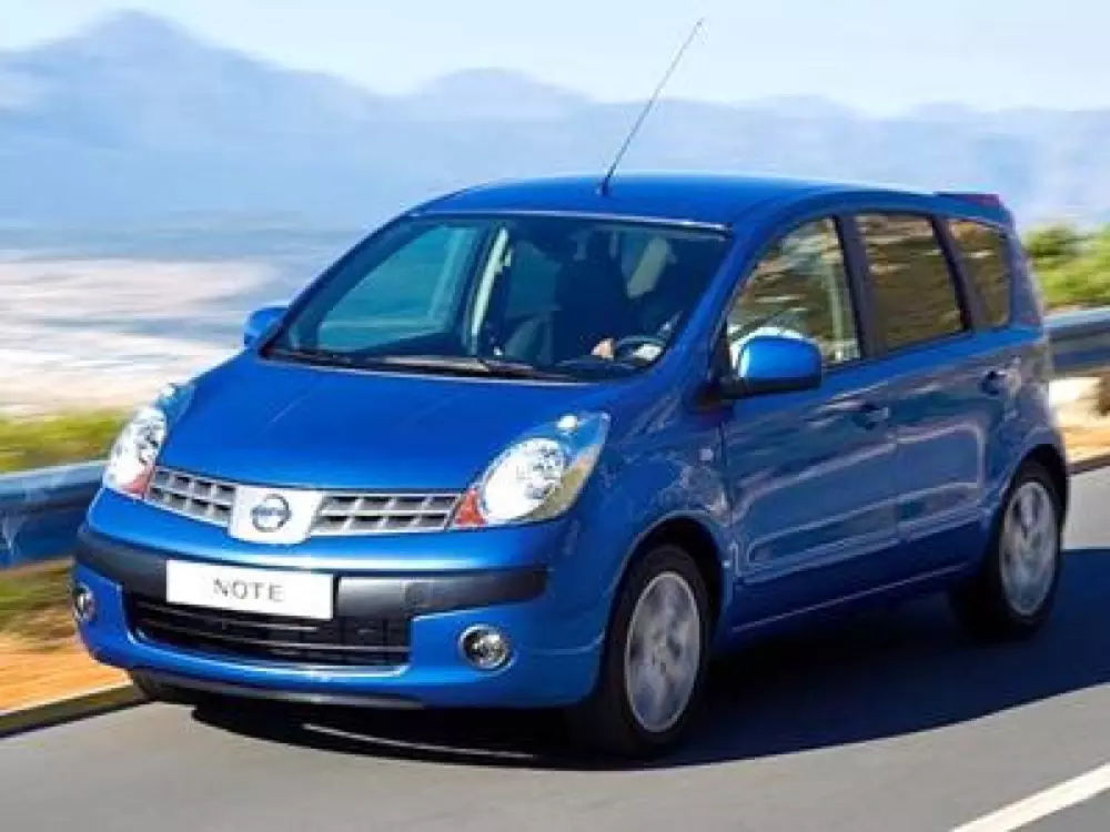 Nissan Note repair manual