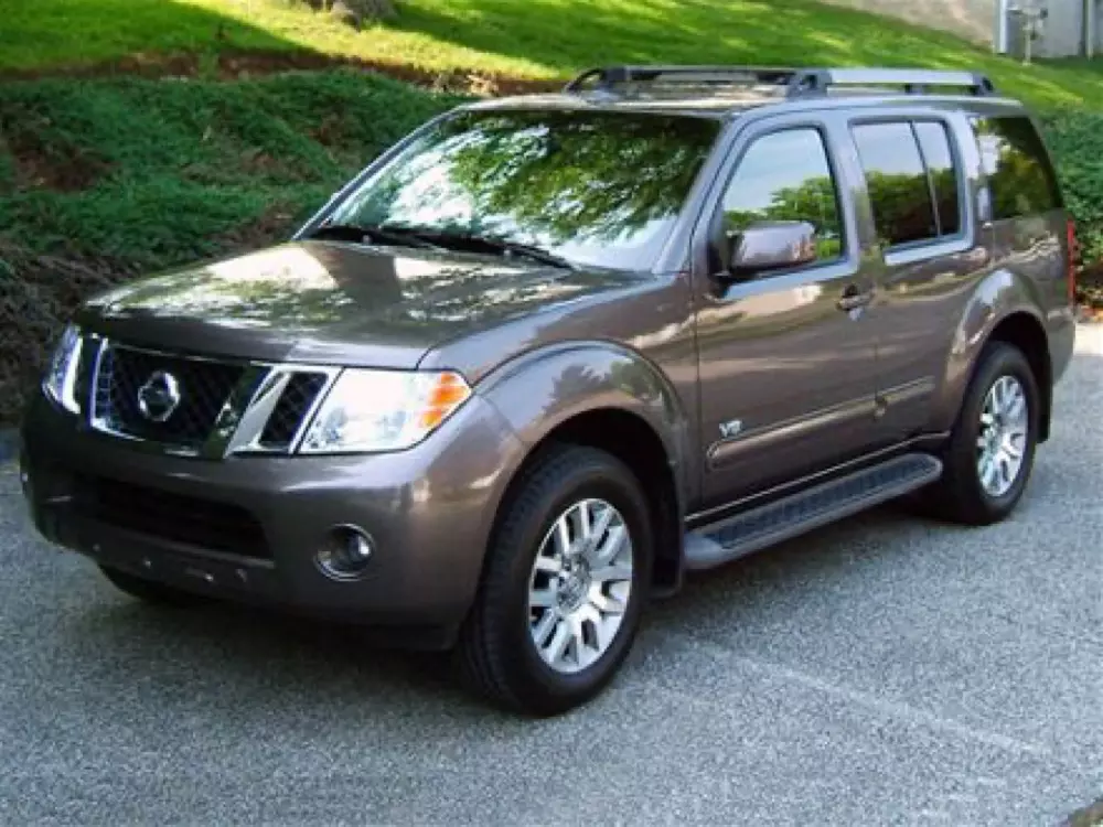 Nissan Pathfinder repair manual