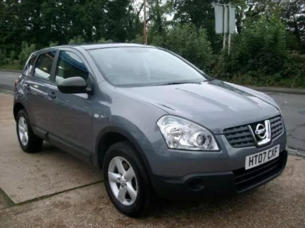 Nissan Qashqai repair manual