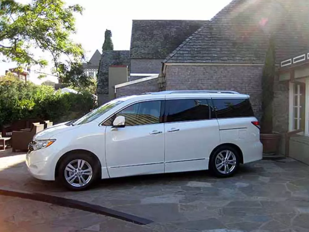 Nissan Quest repair manual