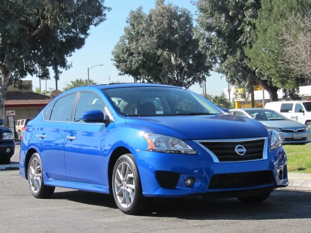 Nissan Sentra repair manual