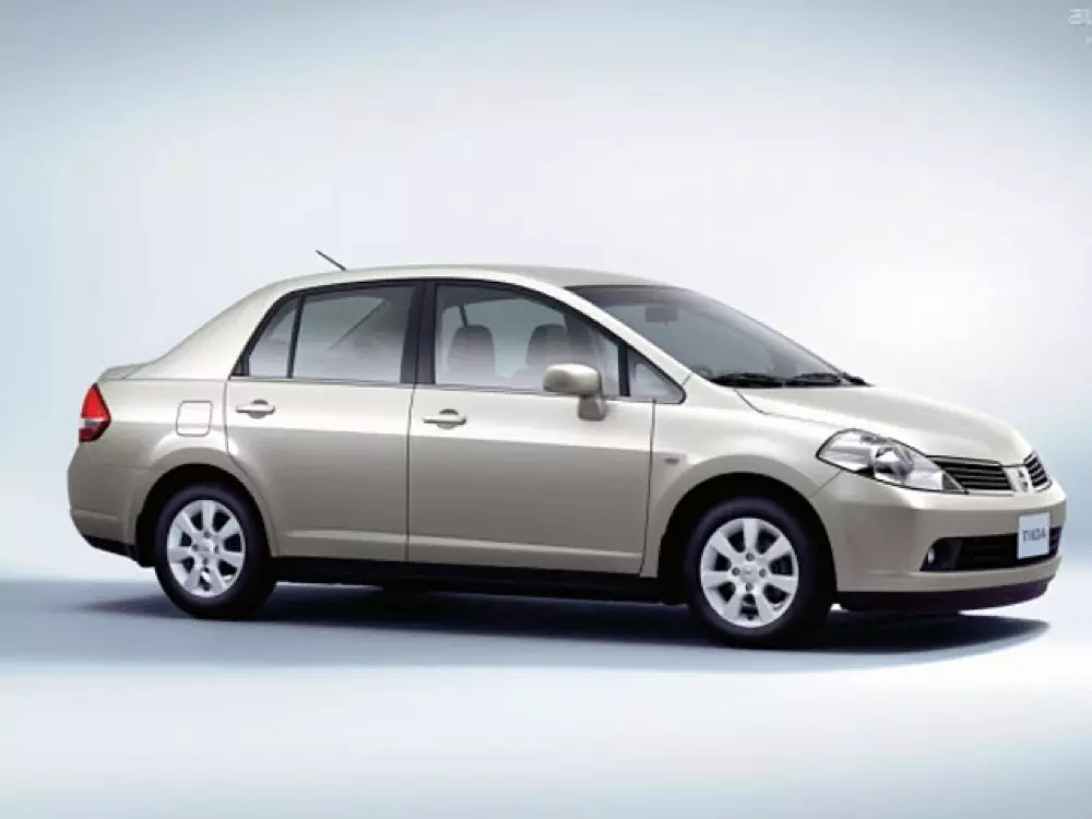 Nissan Tiida repair manual